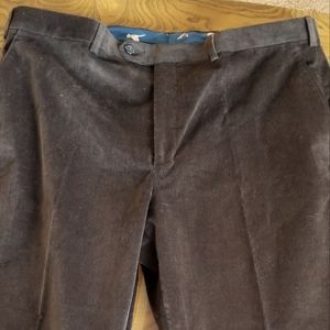 Men's corduroy slacks